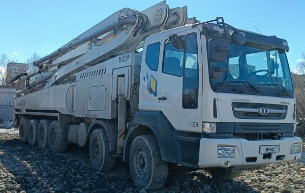 Услуги бетононасоса KCP для заливки бетона - Кострома, заказать или взять в аренду