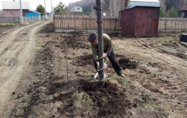 Бурение ям и отверстий в грунте - услуги бурояма и бензобура - Кострома, цены, предложения специалистов