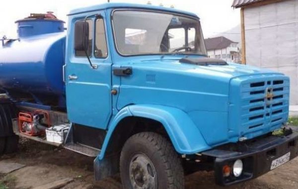 Доставка питьевой чистой воды цистерной. Авто ЗИЛ - Волгореченск, заказать или взять в аренду