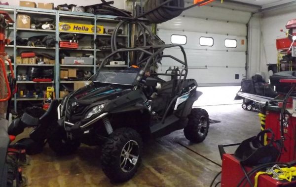Ремонт квадроциклов CFMOTO, Polaris, KAWASAKI, BRP оказываем услуги, компании по ремонту