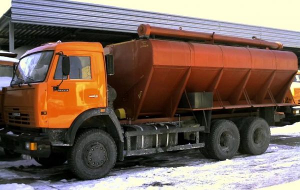 Перевозка кормов, аренда кормовоза ЗСК-Ф на базе Камаз - Кострома, заказать или взять в аренду