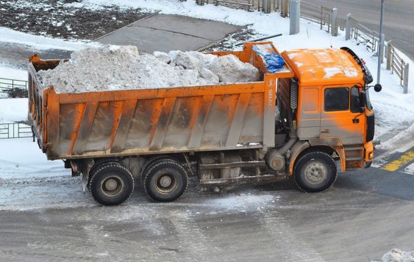 Уборка и вывоз снега спецтехникой - Кострома, цены, предложения специалистов