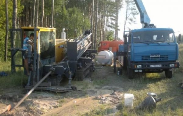 Горизонтально-направленное бурение и прокол - Кострома, цены, предложения специалистов