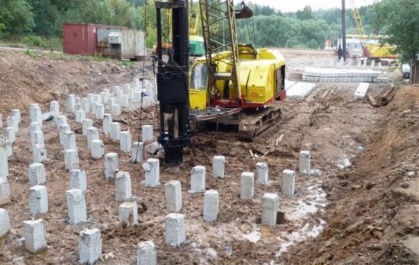 Забивка свай - Кострома, цены, предложения специалистов