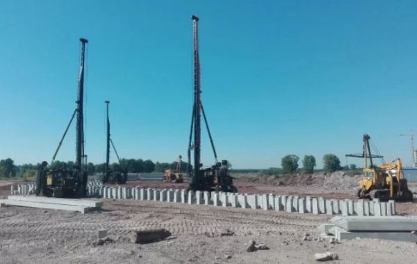 Забивка бетонных свай - Кострома, заказать или взять в аренду