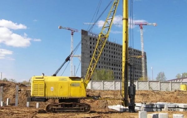 Забивка бетонных свай - Кострома, заказать или взять в аренду