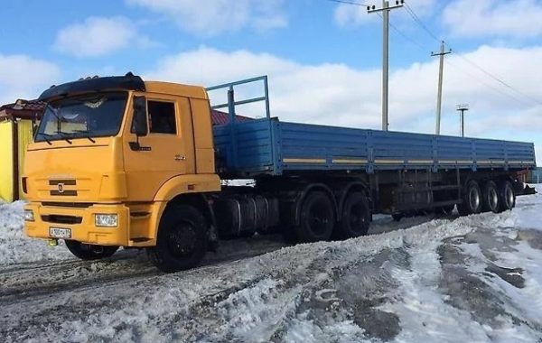 Камаз - Кострома, заказать или взять в аренду
