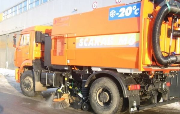 Scarab M6 на базе Камаз - Кострома, заказать или взять в аренду