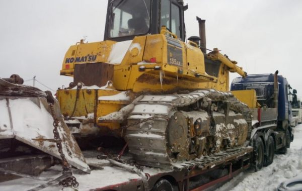 Транспортировка бульдозера Komatsu 30 тонн - Кострома, цены, предложения специалистов