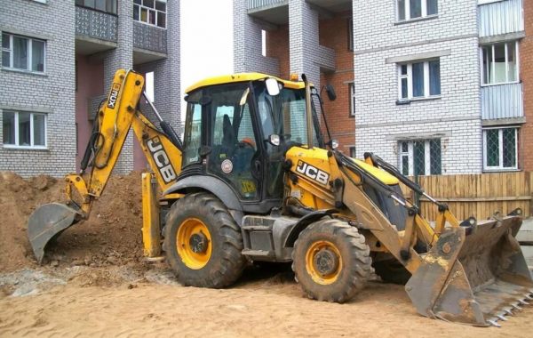 Услуги экскаватора погрузчика JCB 3CX для земляных работ - Кострома, заказать или взять в аренду
