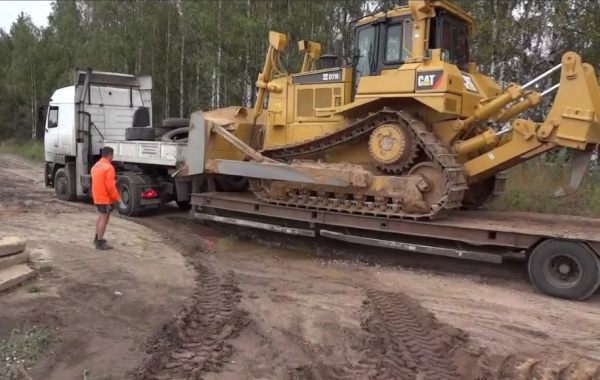 Бульдозеры в аренду CAT D7R, Komatsu D375A - Кострома, заказать или взять в аренду