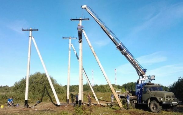 Устанавливаем опоры ЛЭП до 1000 вольт - Кострома, цены, предложения специалистов