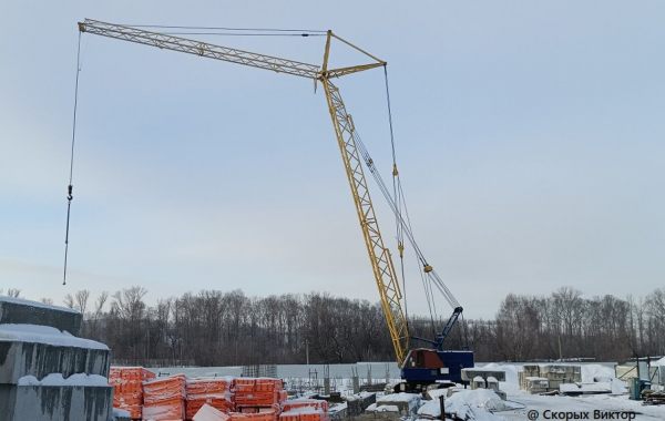 В долгосрочную аренду гусеничный кран МКГ-25 - Кострома, заказать или взять в аренду