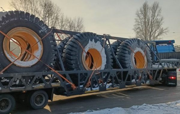 Тралы для перевозки больших грузовых колес - Мантурово, заказать или взять в аренду