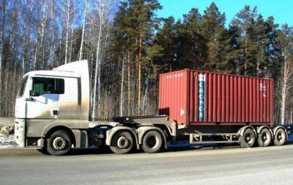 Полуприцеп, тягач MAN, Volvo - Кострома, заказать или взять в аренду