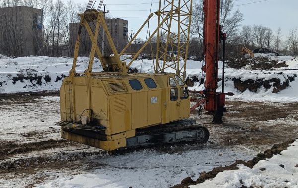Забивка ж/б свай. Сваебой на базе РДК-25 - Мантурово, цены, предложения специалистов