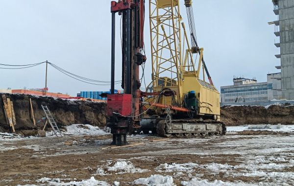 Аренда сваебоя на базе РДК-25. Дизель-молот DDT35 - Кострома, заказать или взять в аренду