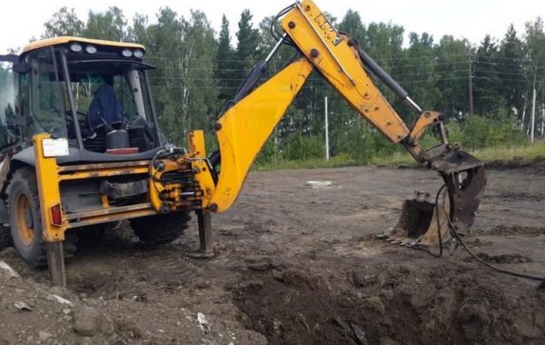 Услуги гидромолота JCB. Демонтажные работы. - Мантурово, заказать или взять в аренду