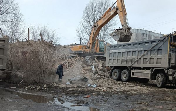 Демонтажные работы спецтехникой (экскаваторы, гидроножницы) - Буй, цены, предложения специалистов