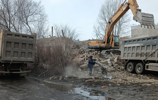 Услуги спецтехники для демонтажа и сноса сооружений - Парфентьево, цены, предложения специалистов