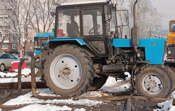 Мотопомпа на базе трактора МТЗ - Макарьев, заказать или взять в аренду