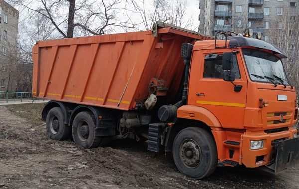 Услуги самосвала Камаз совок. Грузоперевозки. - Парфентьево, заказать или взять в аренду