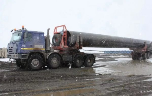 Балковоз-трубовоз 9942P2 - Кострома, заказать или взять в аренду