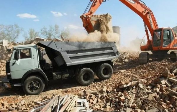 Демонтажные работы, разбор завалов, услуги спецтехники - Кострома, цены, предложения специалистов