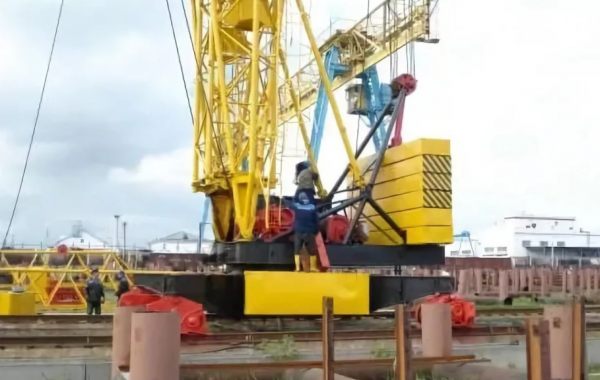 Техническое обслуживание башенных кранов оказываем услуги, компании по ремонту