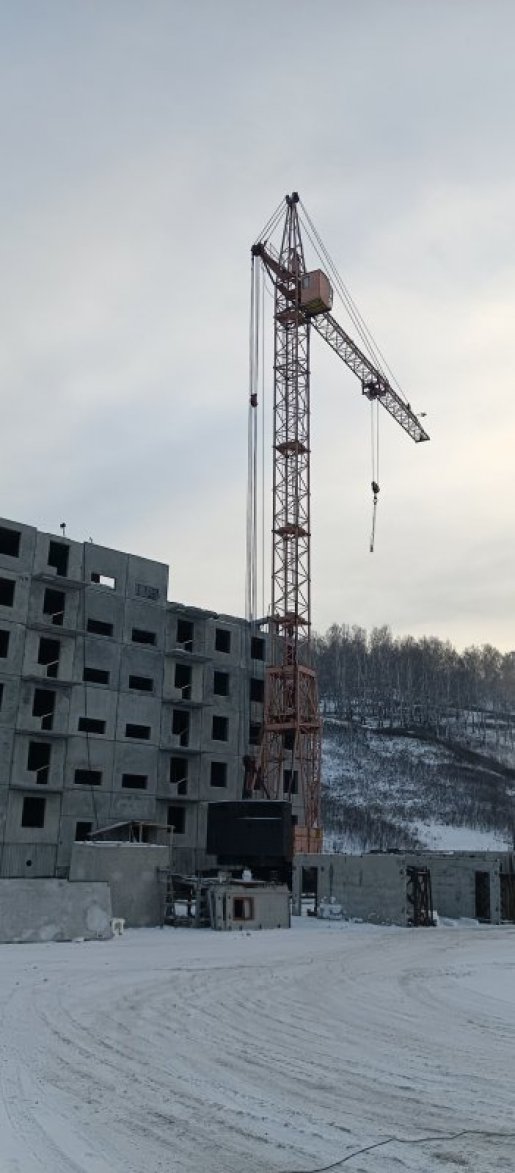 Башенный кран Услуги башенного крана КБ взять в аренду, заказать, цены, услуги - Кострома