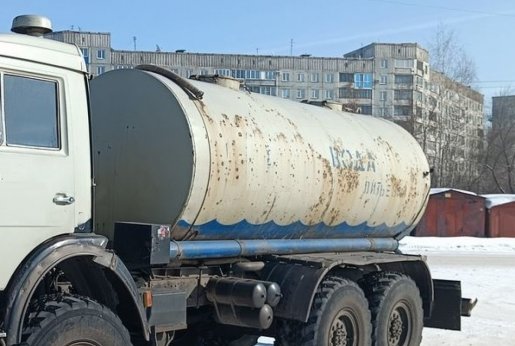 Покраска, ремонт, устранение вмятин цистерн водовозов стоимость ремонта и где отремонтировать - Мантурово