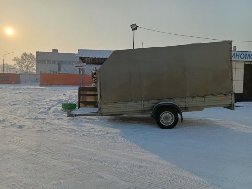 Прицеп для легковых авто Аренда прицепов для легковых автомобилей взять в аренду, заказать, цены, услуги - Кострома