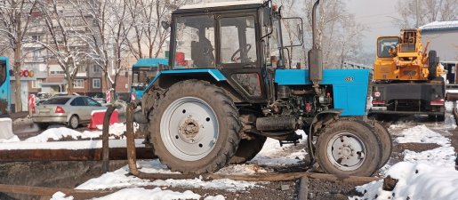 Мотопомпа Мотопомпа на базе трактора МТЗ взять в аренду, заказать, цены, услуги - Нея