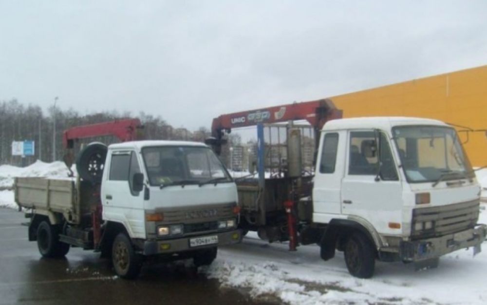Манипулятор Isuzu взять в аренду, заказать, цены, услуги - Кострома