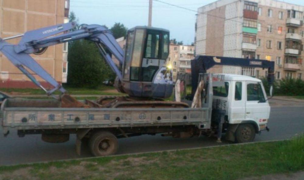 Манипулятор Ниссан взять в аренду, заказать, цены, услуги - Кострома