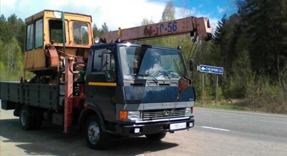 Манипулятор Isuzu взять в аренду, заказать, цены, услуги - Шарья