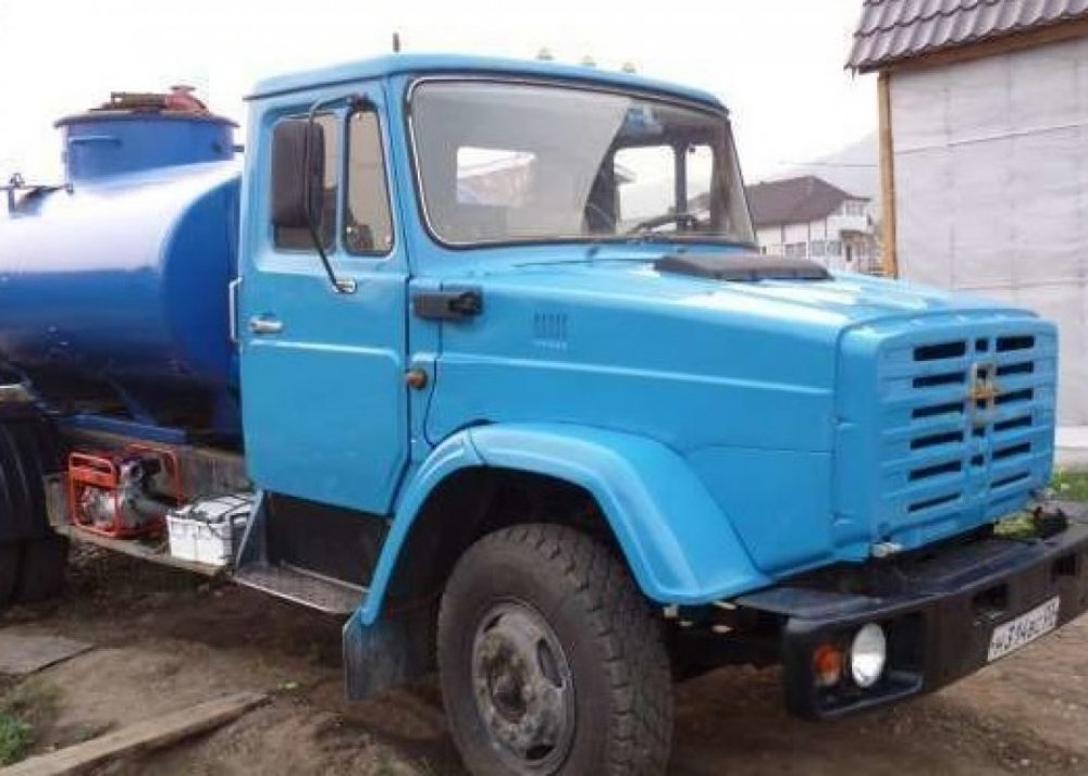 Водовоз Доставка питьевой чистой воды цистерной. Авто ЗИЛ взять в аренду, заказать, цены, услуги - Волгореченск