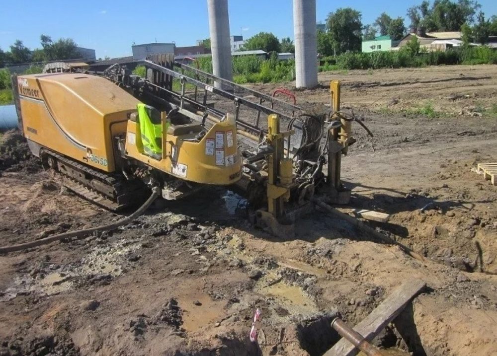 ГНБ Услуги по проколу грунта. Установка ГНБ Vermeer взять в аренду, заказать, цены, услуги - Кострома
