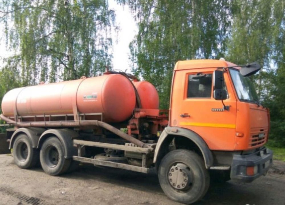Откачка септика, ямы и колодца стоимость услуг и где заказать - Кострома