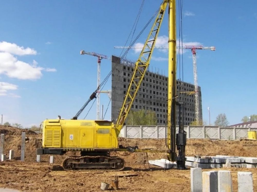 Сваебой Забивка бетонных свай взять в аренду, заказать, цены, услуги - Кострома