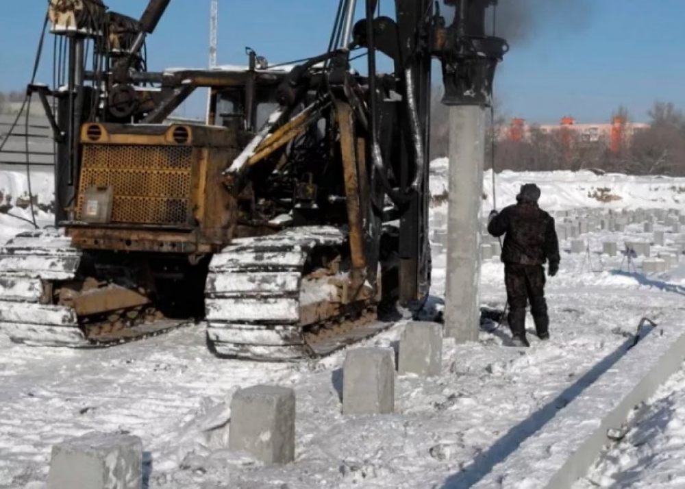 Забивка свай стоимость услуг и где заказать - Кострома