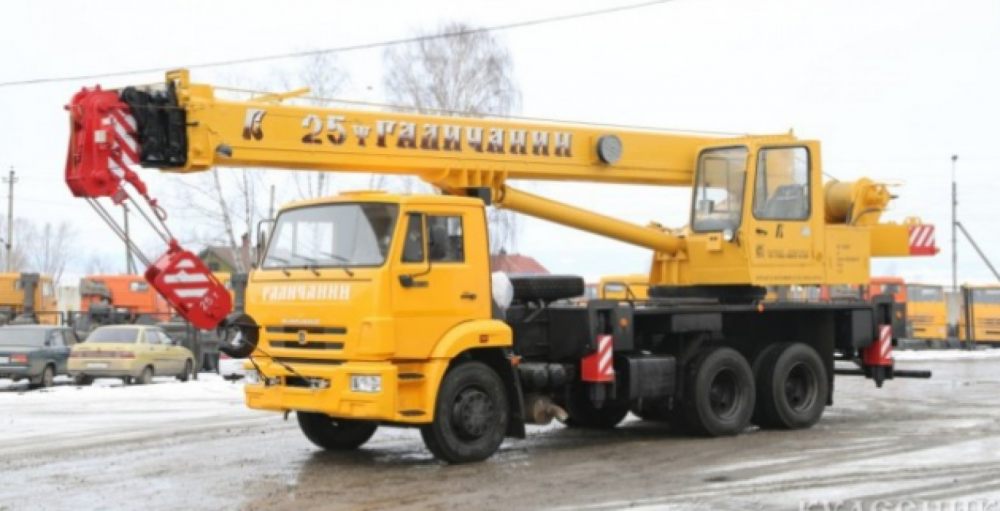 Автокран Камаз взять в аренду, заказать, цены, услуги - Кострома