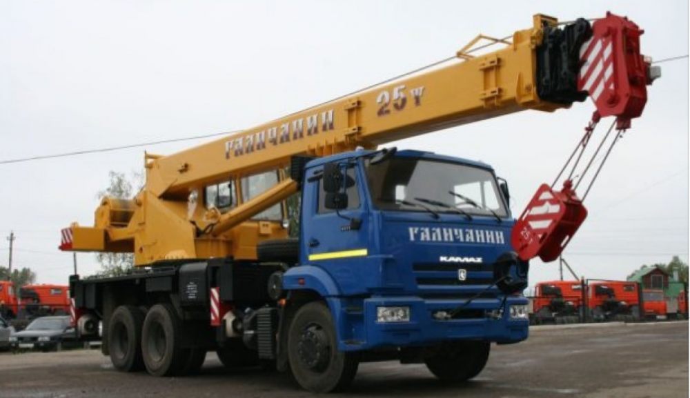 Автокран Камаз взять в аренду, заказать, цены, услуги - Кострома