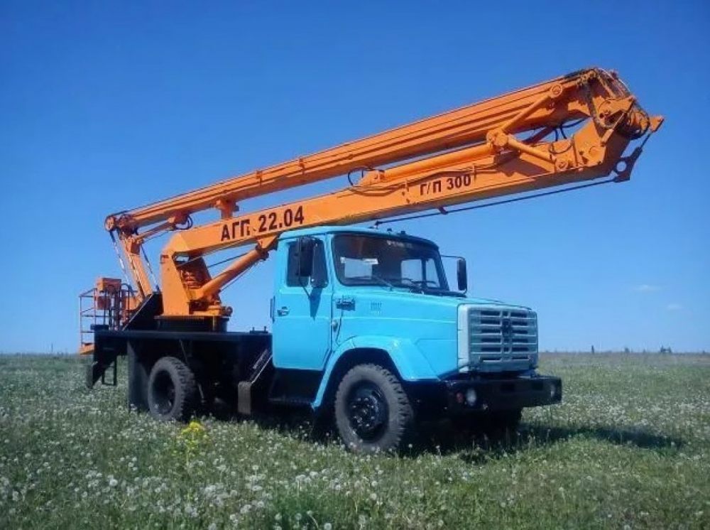 Автовышка ЗИЛ взять в аренду, заказать, цены, услуги - Кострома