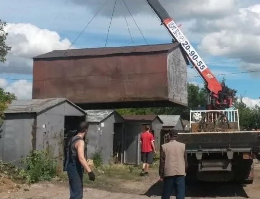 Перевозка гаражей, киосков и бытовок стоимость услуг и где заказать - Кострома