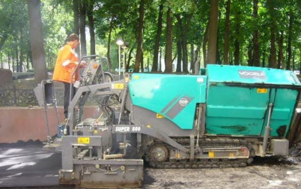 Асфальтоукладчик Vogele 880 взять в аренду, заказать, цены, услуги - Красное-на-Волге