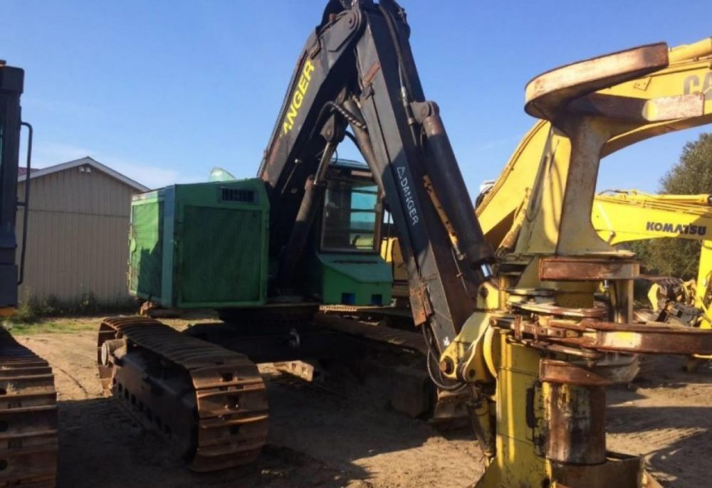 Валочно-пакетирующая машина TIMBERJACK 608B взять в аренду, заказать, цены, услуги - Кострома