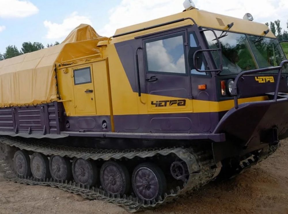 Вездеход ТМ-130 взять в аренду, заказать, цены, услуги - Кострома