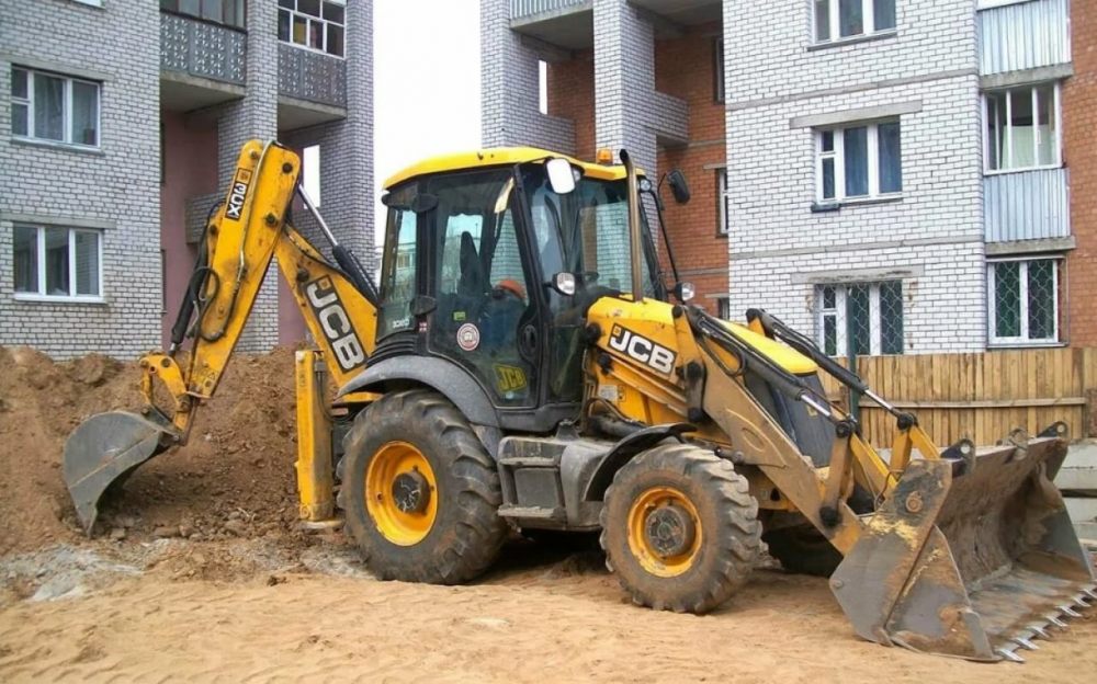 Экскаватор Услуги экскаватора погрузчика JCB 3CX для земляных работ взять в аренду, заказать, цены, услуги - Кострома