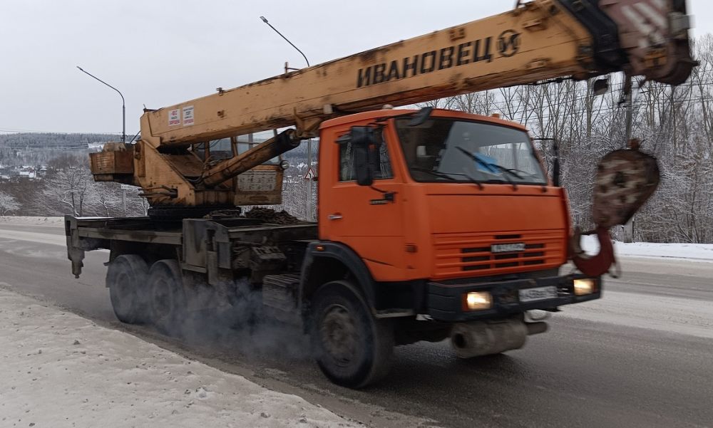 Автокран Автокраны Ивановец и Клинцы г/п от 16 до 50 тонн в аренду взять в аренду, заказать, цены, услуги - Кострома